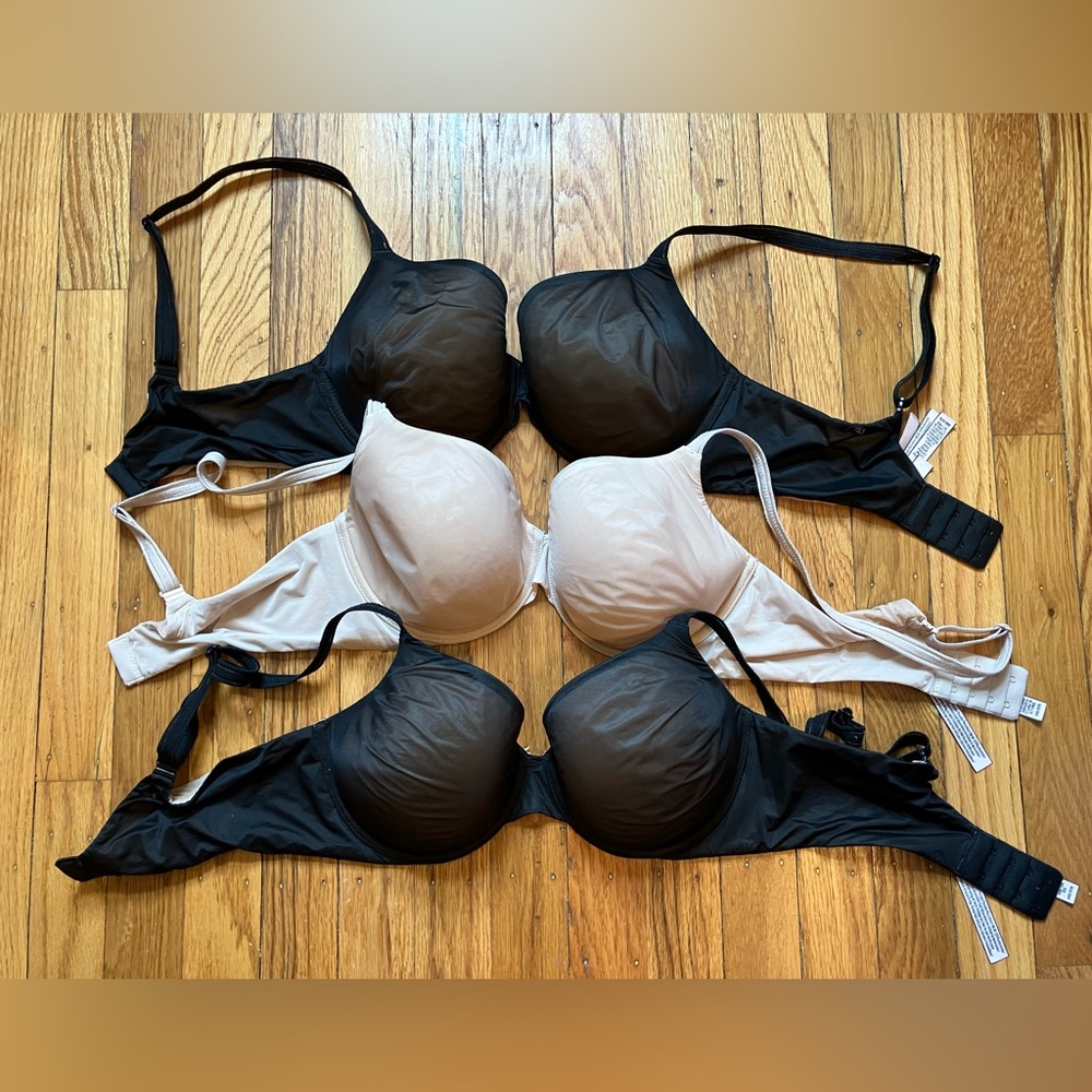 Victoria's Secret Lined Perfect Coverage Bras 36C